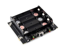 Waveshare Uninterruptible Power Supply UPS Module (C) For Jetson Orin, Supports 21700 Li battery (NOT included), Pogo Pins Conne