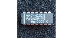 74HC32 (74HC32N) 2-input OR gate - Philips