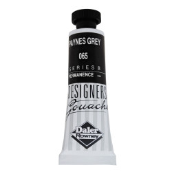 Daler-Rowney 136005065 Designers&#x27; Gouache Paint 15ml Paynes Grey