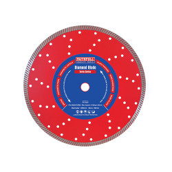 Faithfull GPT30020 Turbo Cut Diamond Blade 300 x 20mm