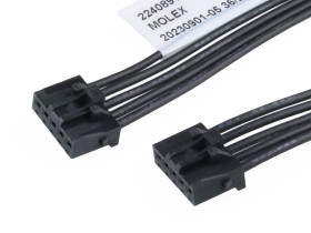 Zespół kablowy przewód-płytka, 224089, 150mm