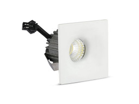 VT-1133 SQ 3W Lampa wpuszczana Spot barwa: 6400K 5097 V-TAC
