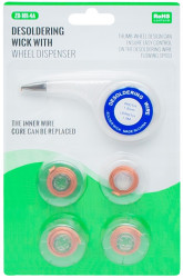 Plecionka do odsysania 5w1 + podajnik 1.5mm ZD-181-4A