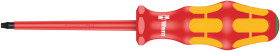Wkrętak rozmiar końcówki: T25 Torx Wera długość ostrza: 100 mm Wkrętak izolowany