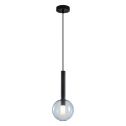 Lampa wisząca NIKO BLACK 1xG9 fi 150 ML0331 Milagro