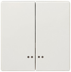 Łącznik instalacyjny, 2-przyciskowy, IP20, Siemens