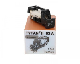 Wtyk bezpiecznikowy D02/gG/63A/400V Z-SLS/B/24-63A z sygnalizacją 269004 (3szt.)