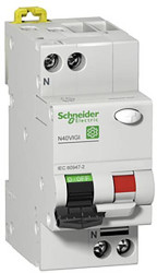Wyłącznik różnicowoprądowy/automatyczny Schneider Electric M9D14640