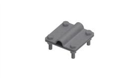 Złącze Uniwersalne 2-Elem. 80X80 Bednarka-Pręt16 Stal Ocynkowana Ogniowo...