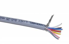 PRZEWOD 10*0.25MM LIYCY-P