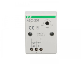 Automat schodowy 10A 0,5-10min 230V AC ASO-201
