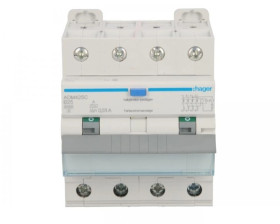 Wyłącznik różnicowo-nadprądowy RCBO 4P B25A 0,03A Typ A 6kA RCBO ADM425C