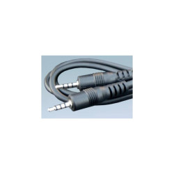 Kabel Jack 2,5 4-polowy 1,5m