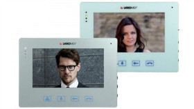 Kolorowy Monitor Głośnomówiący 7 Panoramiczny Tft Lcd Dotykowe Przyciski Z...