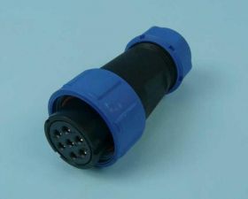 SP-2110/S7 GN. 7-PIN NA KAB. IP68 WEIPU