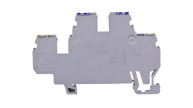 Złączka Dwupiętrowa 4-Przewodowa Pe / N 2,5Mm2 Szara 870-517 /50Szt./