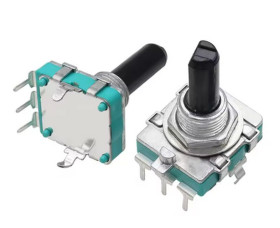 ENKODER EC16 24 IMPULSY L=20mm OŚ ŚCIĘTA (ENK1702)