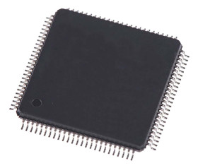 Mikrokontroler STMicroelectronics STM32F7 LQFP 100-pinowy Montaż powierzchniowy ARM Cortex M7 1,024 MB 32bit 216MHz
