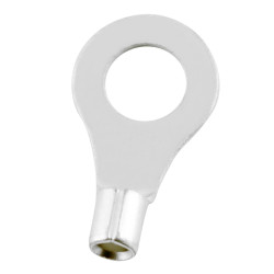 Zacisk oczkowy rozmiar przewodu 1.5mm² Ø 8.4mm nieizolowany średnica wew 8.4mm RS PRO