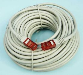 U/UTP 6e 20,0mb SZARY CCA PATCHCORD