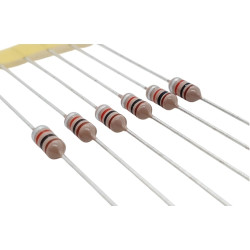 Choke, axial, 680 µH, 0.065 A, MICC-681K-31