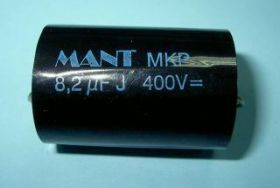 8,2uF/400V AUDIO KOND.MKP MANT
