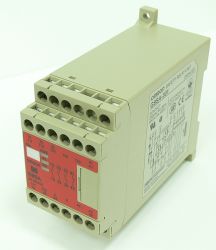 G9SA-301 AC/DC24 uniwersalny, rozszerzalny przekaźnik bezpieczeństwa 3 styki bezpieczeństwa NO + pomocniczy NC, OMRON, G9SA301AC
