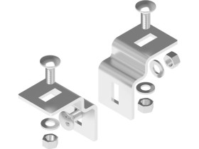 Nakładka kątowa NKH dwuteownika 700509 BAKS