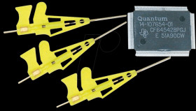 6800-GELB Challenger clip, yellow