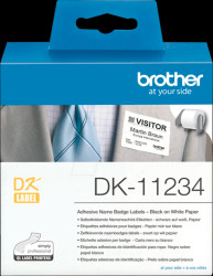 DK-11234 Labels, 60 x 86 mm, (260 per roll), paper