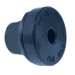 Przelotka kablowa średnica otworu 19mm średnica kabla 5mm Okrągły Guma EPDM