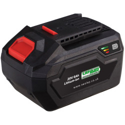 Sealey CP20VBP6 Power Tool Battery 20V 6Ah Lithium-ion for SV20 Series