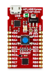 Płytka ewaluacyjna PIC8 Microchip MPLAB Xpress PIC16F18345 Mikrokontroler PIC DM164141