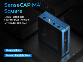 SenseCAP M4 Square - FluxNode &amp; MystNodes