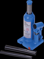 Garage - bottle jack, up to 10 cm, up to 2 t