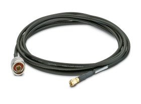 Kabel koncentryczny złącze A RSMA złacze B N Type długość 500mm Z zakończeniem