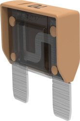 MTA Automotive 06.00950 Bezpiecznik nożowy Maxi MAXIVAL 70 A Beige, 32 V/DC, 70 A, 1 szt.