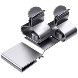 Hebotec 1025-041C HSD1,5 Cable Clips 1,5-3mm Fastener Pack of 1