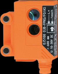 Diffuse sensor, 1-600 mm, PNP, 10-30 VDC, M8-connector, IP67, OJ5100