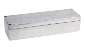 Obudowa Srebrny Ip66 Neopren, 250 X 80 X 55Mm, Rs Pro