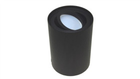 Oprawa Sufitowa Corona Black Ruchoma Okrągła Alumi