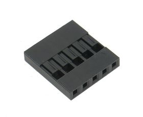 ML05S 1x5 pin r=2,54