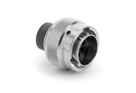 Złącze wielostykowe przemysłowe 12-pinowe Montaż na kablu Wtyczka Amphenol Industrial