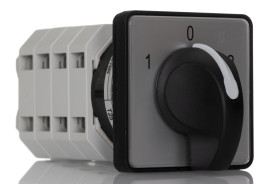 Przełącznik krzywkowy 3-pozycyjny RS PRO 4P 3 60° 32A 690V ac