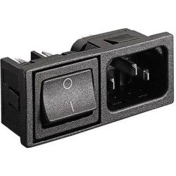 Bulgin BZM42/Z0000/57B Złącze męskie sieciowe 1 szt.