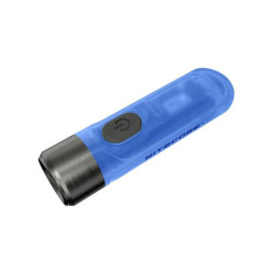 NiteCore NC-TIKI-GITD-B TIKI GITD BLUE UV LED Torch, 300 lm, 12g, Rechargeable