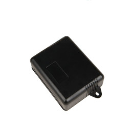 KM53BK Obudowa 115x90x37 Czarna