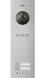 Wideodomofon cyfrowy z czytnikiem breloków i 2 przyciskami FAM-PV-2NPACC