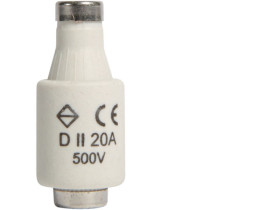 Bezpiecznik DII/E27 Bi-Wts 20A szybki LE27F20 HAGER