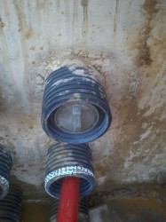 Zestaw do uszczelnienia nieużywanych przepustów śr. 95-125mm (MD4 95-125)